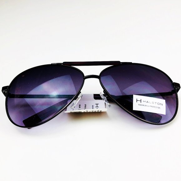 Halston aviator sunglasses Clearance